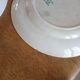7 old flat plates Terre de fer