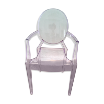 Chaise enfant Lou Lou Ghost de Philippe Starck