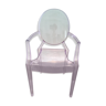 Lou Lou Ghost Starck children's chair