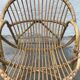Pair of armchairs adult rattan basket