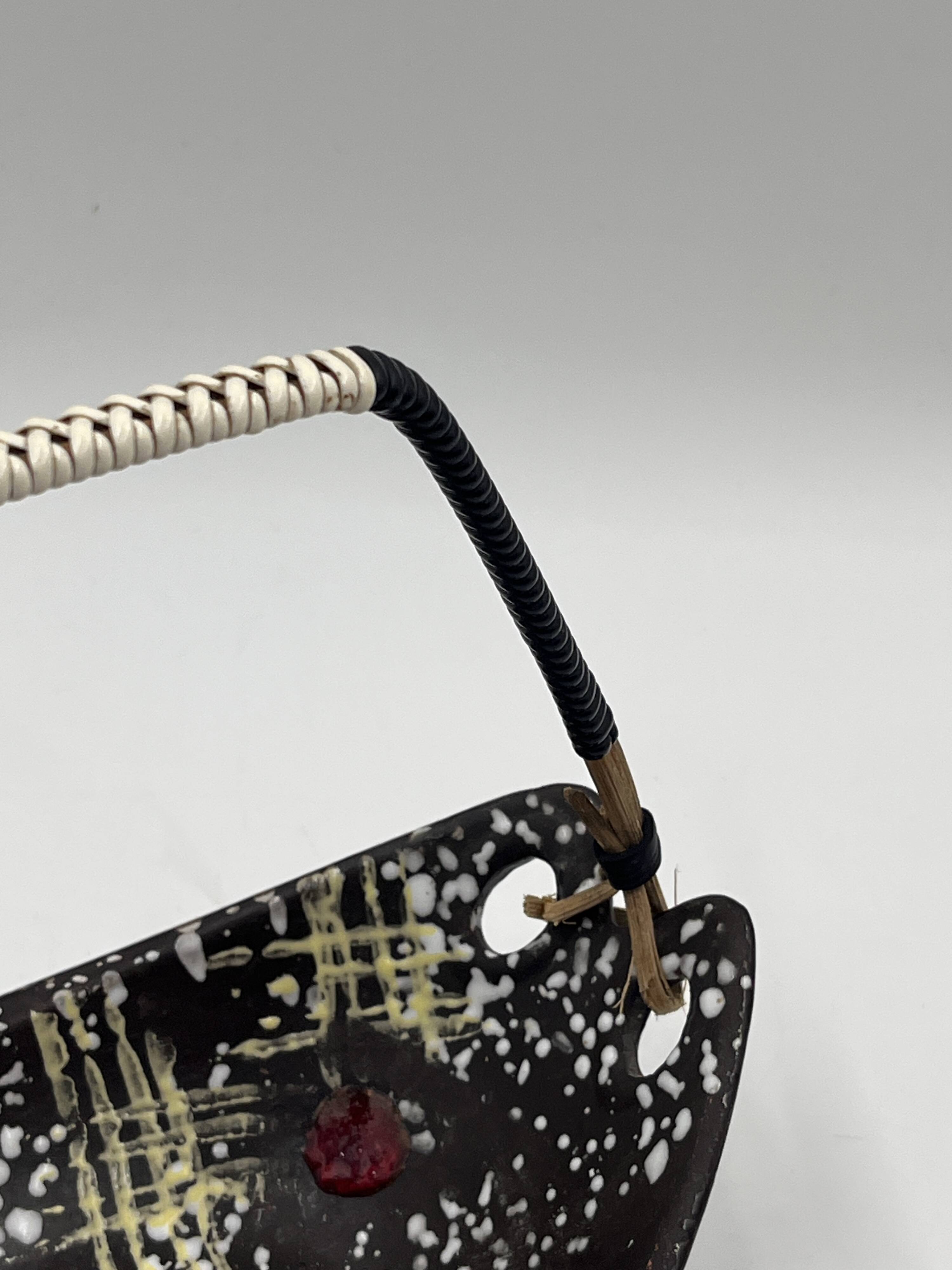 Carstens appetizer server, Hawaiian design