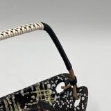 Carstens appetizer server, Hawaiian design