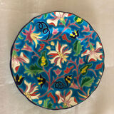 Longwy Enamels Plate