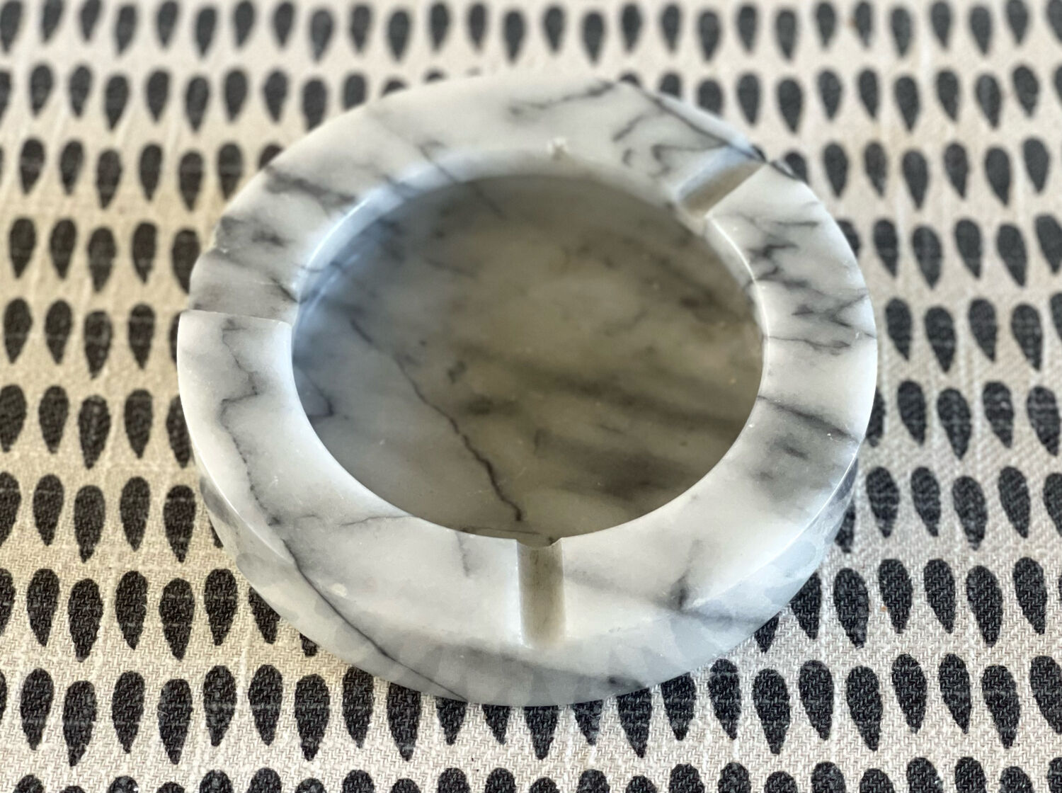 Marble ashtray