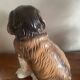 Ceramic St Bernard Dog