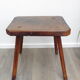 Brutalist stool