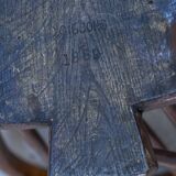 Early Charles Gibbons Windsor Chair in Elm, 1889 High Wycombe