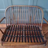 Ensemble fauteuils et canapé Ercol Windsor vintage