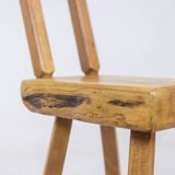Mobichalet. Set of 10 chairs. 1960s.