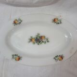 Arcopal fruit serving dish