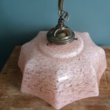 Clichy glass lampshade pendant light