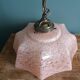 Clichy glass lampshade pendant light