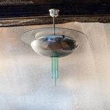 Lampadario razionalista di Pietro Chiesa per Fontana Arte Anni '40