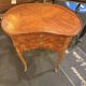 Marquetry Rognon bedside table