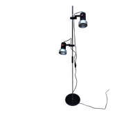 Vintage 2-spot floor lamp from the 70s, produced by Miwi