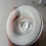 Lot de 4 verres à alcool, en cristal taillé, de Villeroy & Boch