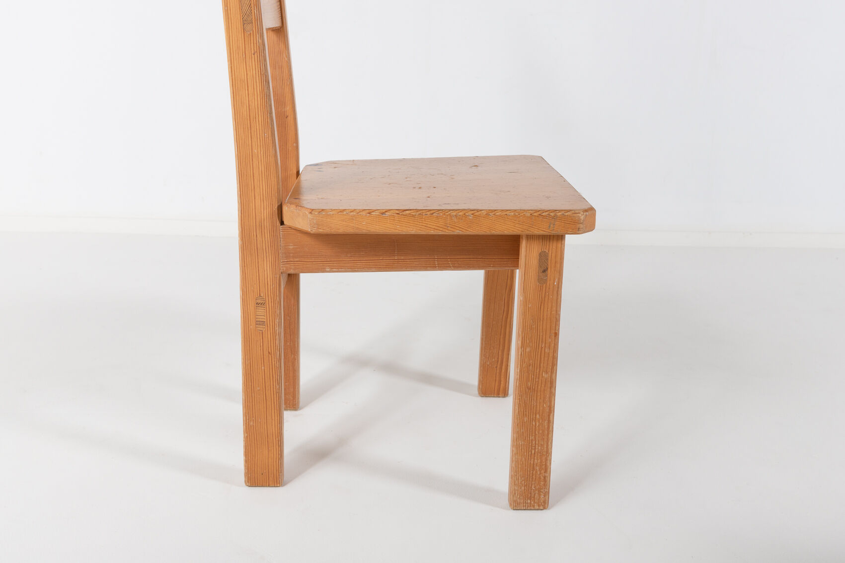 Set of 6 pine chairs by Roland Wilhelmsson for Karl Andersson & Söner Sweden 1960