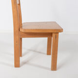Set of 6 pine chairs by Roland Wilhelmsson for Karl Andersson & Söner Sweden 1960