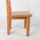 Set of 6 pine chairs by Roland Wilhelmsson for Karl Andersson & Söner Sweden 1960