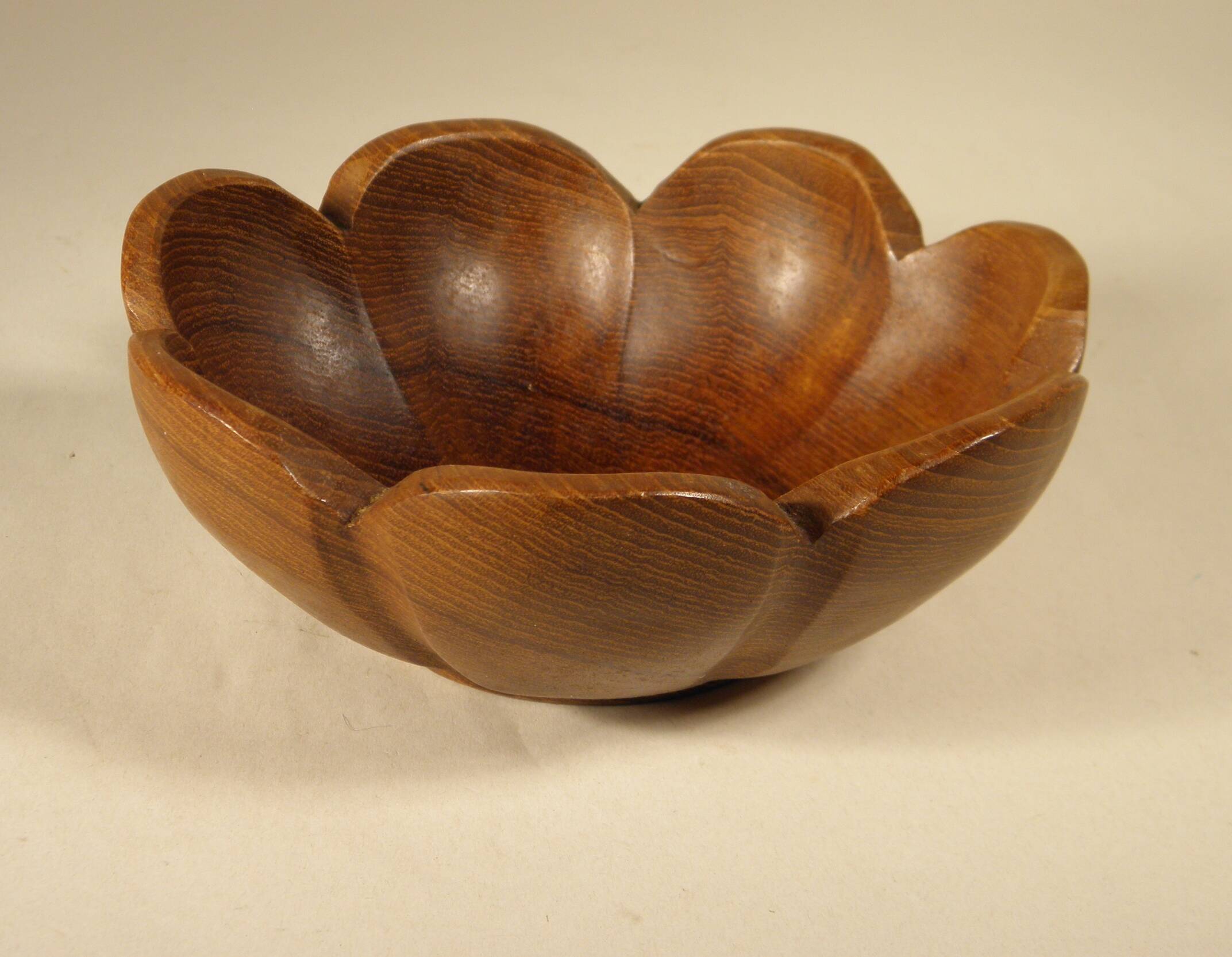 Teak storage cup 15 cm