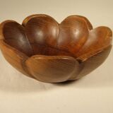Teak storage cup 15 cm
