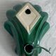 Ceramic shell wall light