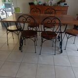 Table et chaises