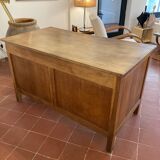 Wood desk 50s