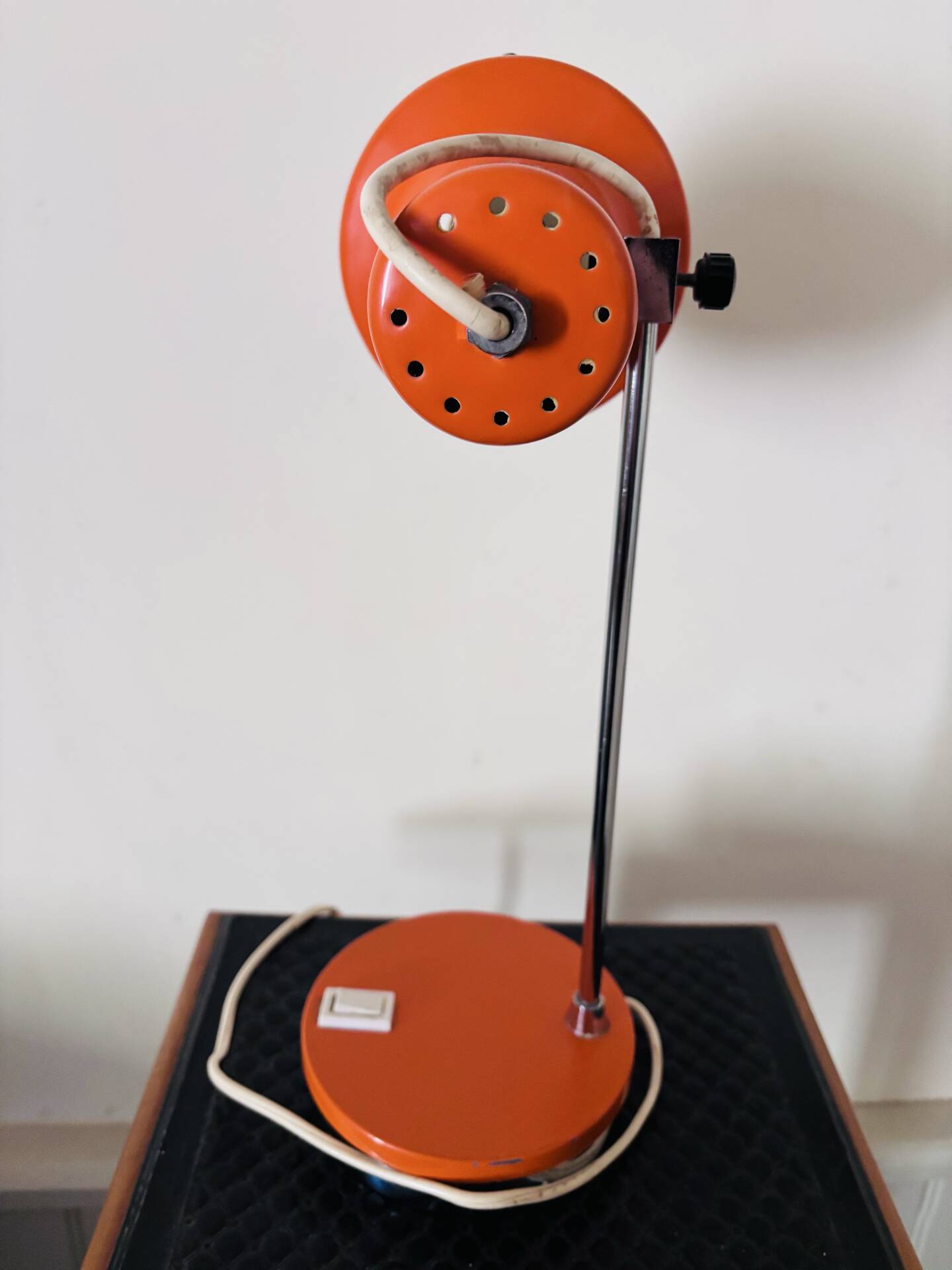 Vintage table lamp, 1970s.
