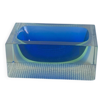 Murano Ashtray by Flavio Poli  1980s