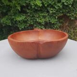 Vintage teak fruit cup