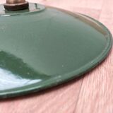 Set of 4 old pendant lamps