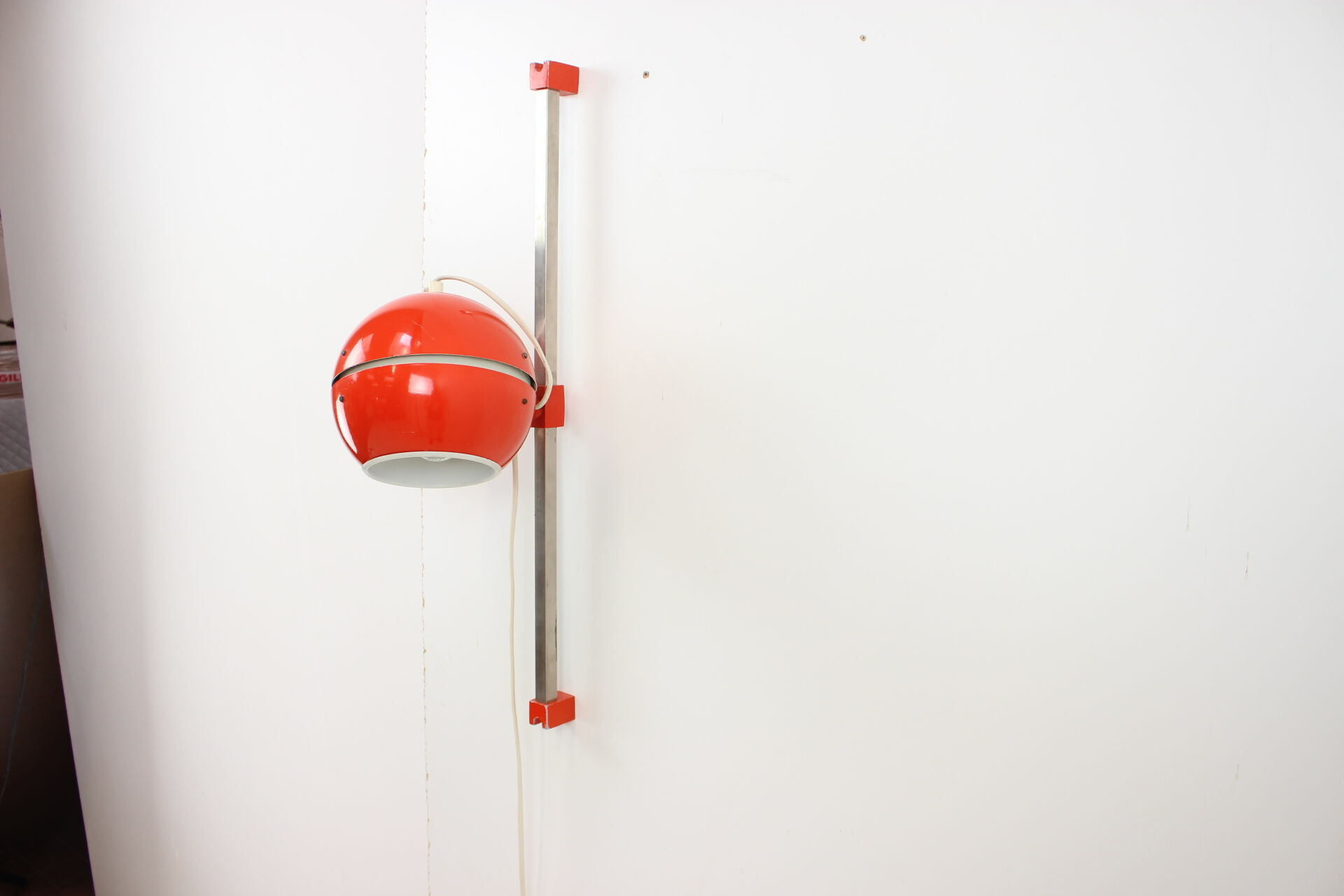 1970s  space age wall lamp