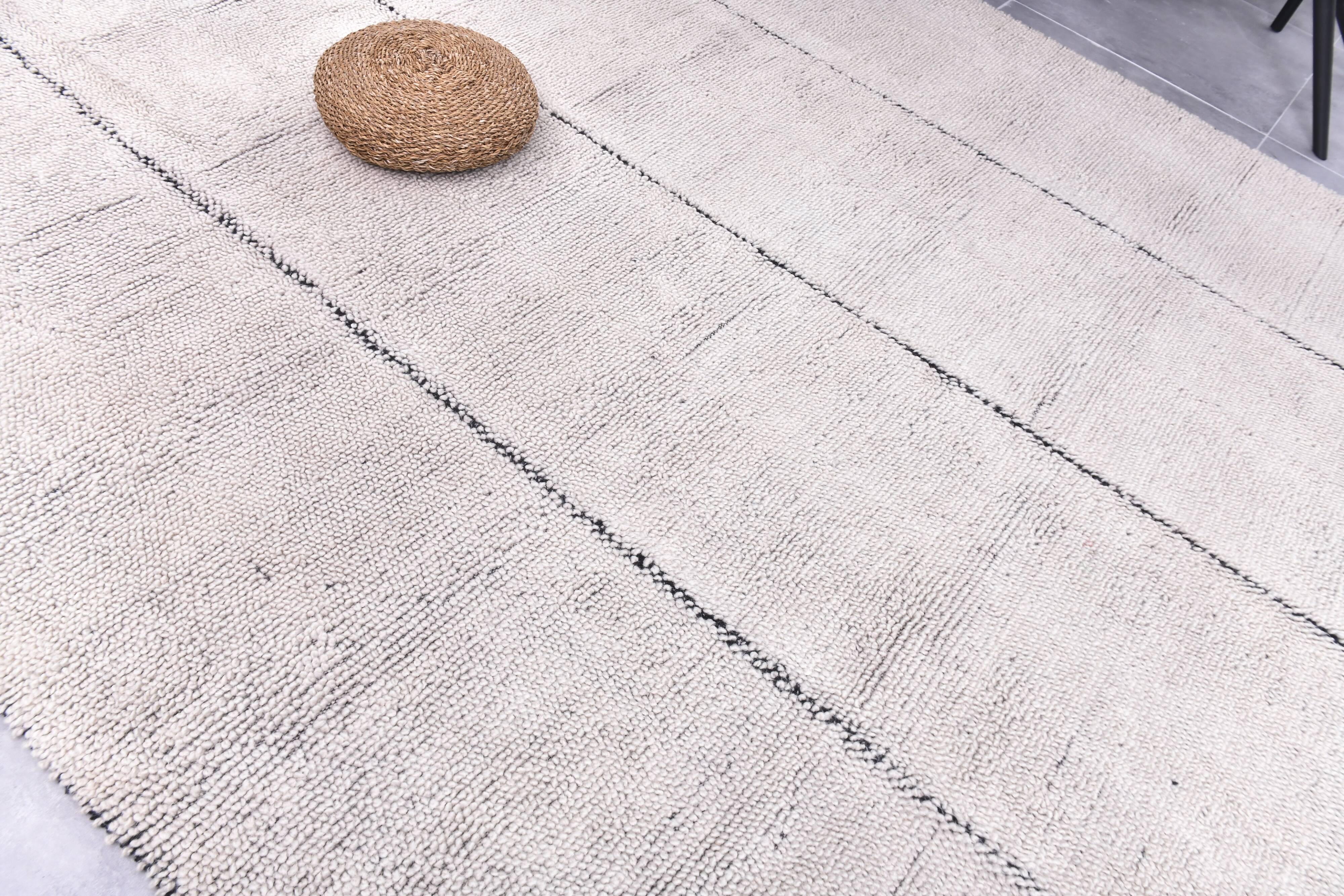 9x12 Mid Century Modern Vintage Rug, 273x361Cm