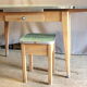 Tabouret de cireur années 50 marque Efji