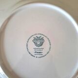 9 assiettes à dessert Villeroy et Boch