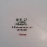 6 Plates by Bernardaud Limoges