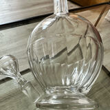 Vintage glass decanter