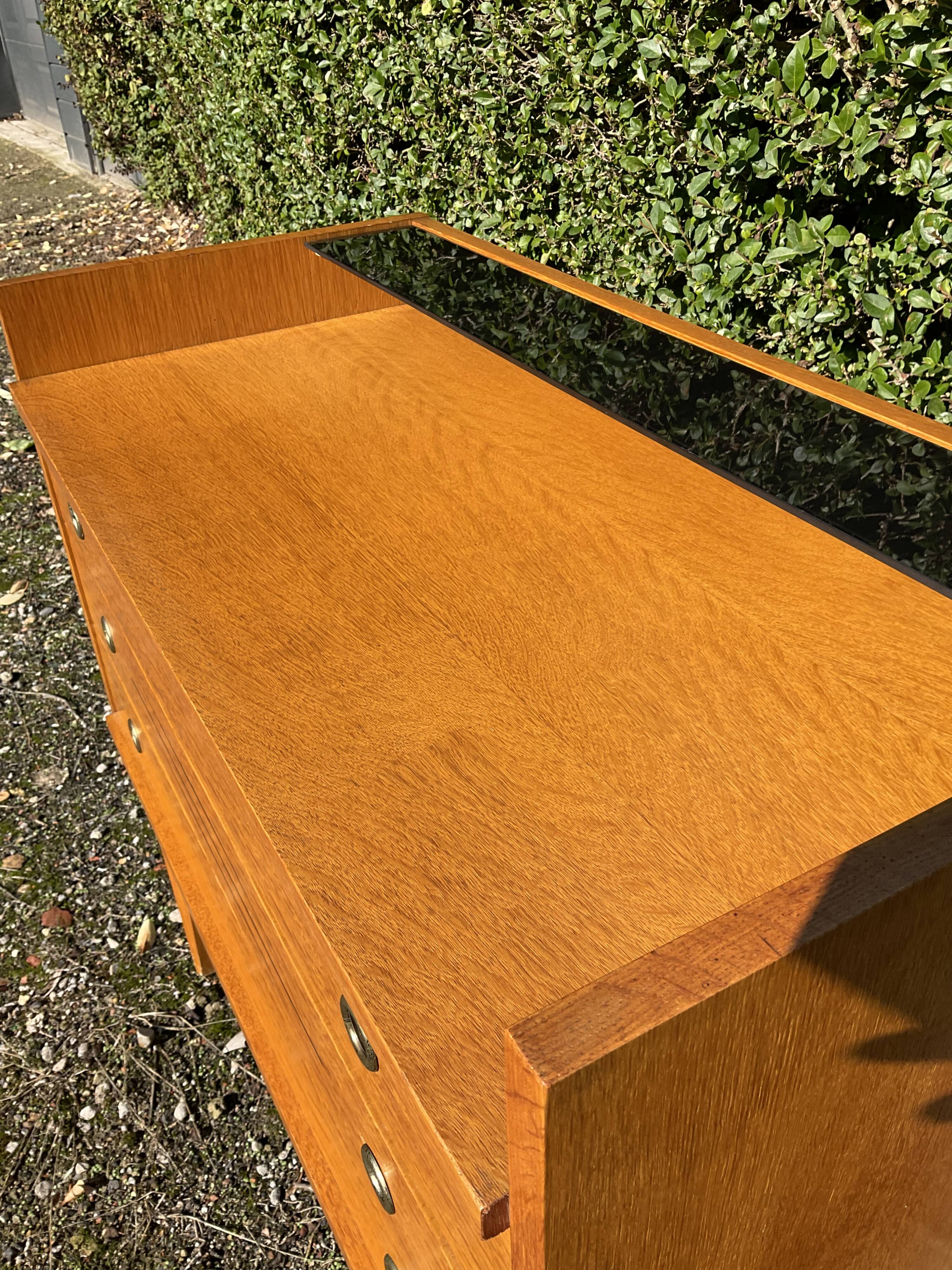 Commode scandinave des années 50-60