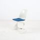 Set of 4 Space Age Casalino dining chairs by Alexander begge for Casala