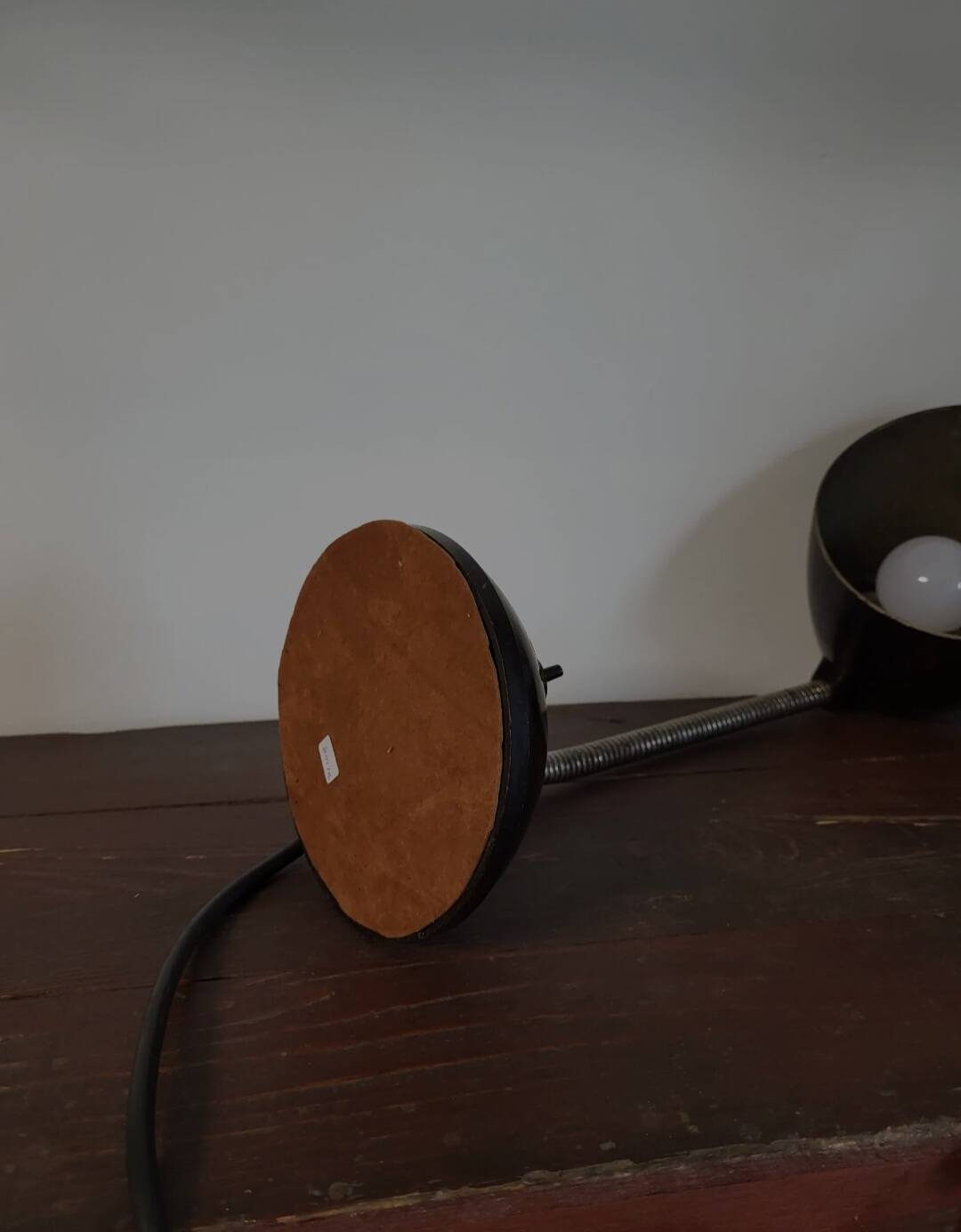 Industriële bureaulamp in bakeliet, E. K. Cole, jaren 30, Tsjechië.