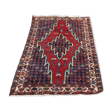 Tapis ancien en laine fait main Mazlagan Iran 194 cm