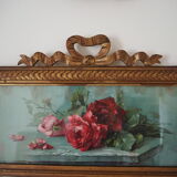 Mirror trumeau Louis XVl