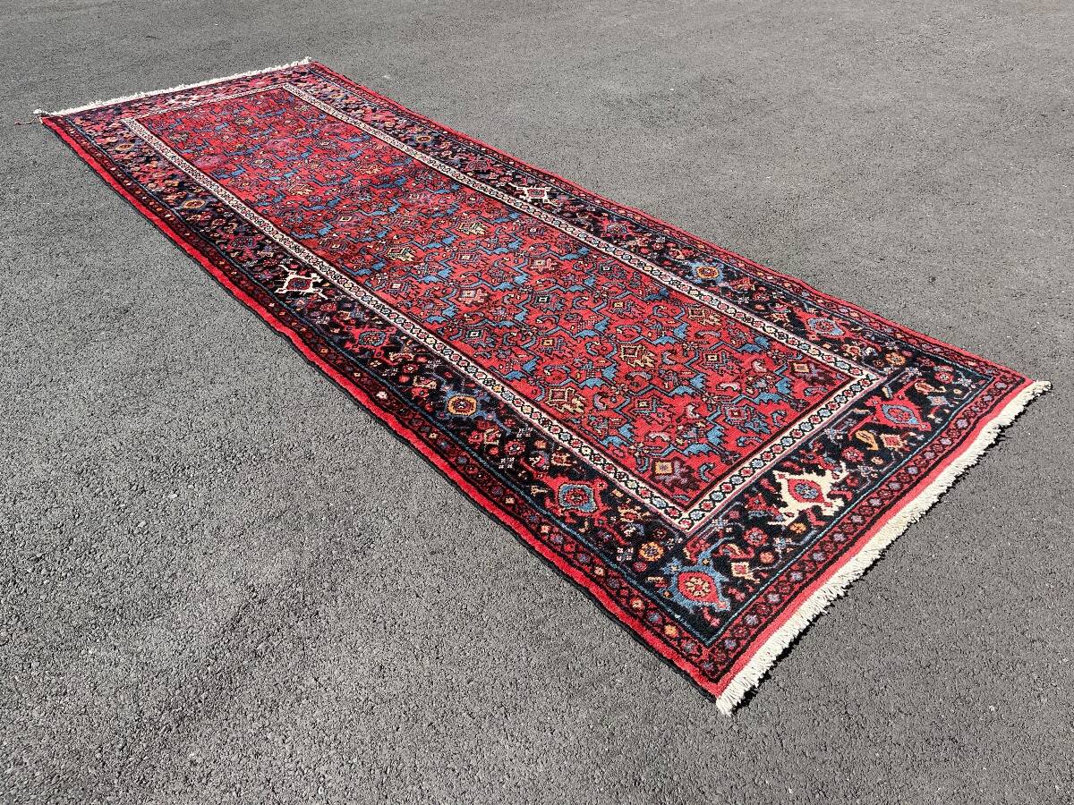 Khamseh Runner Rug 315x108 cm