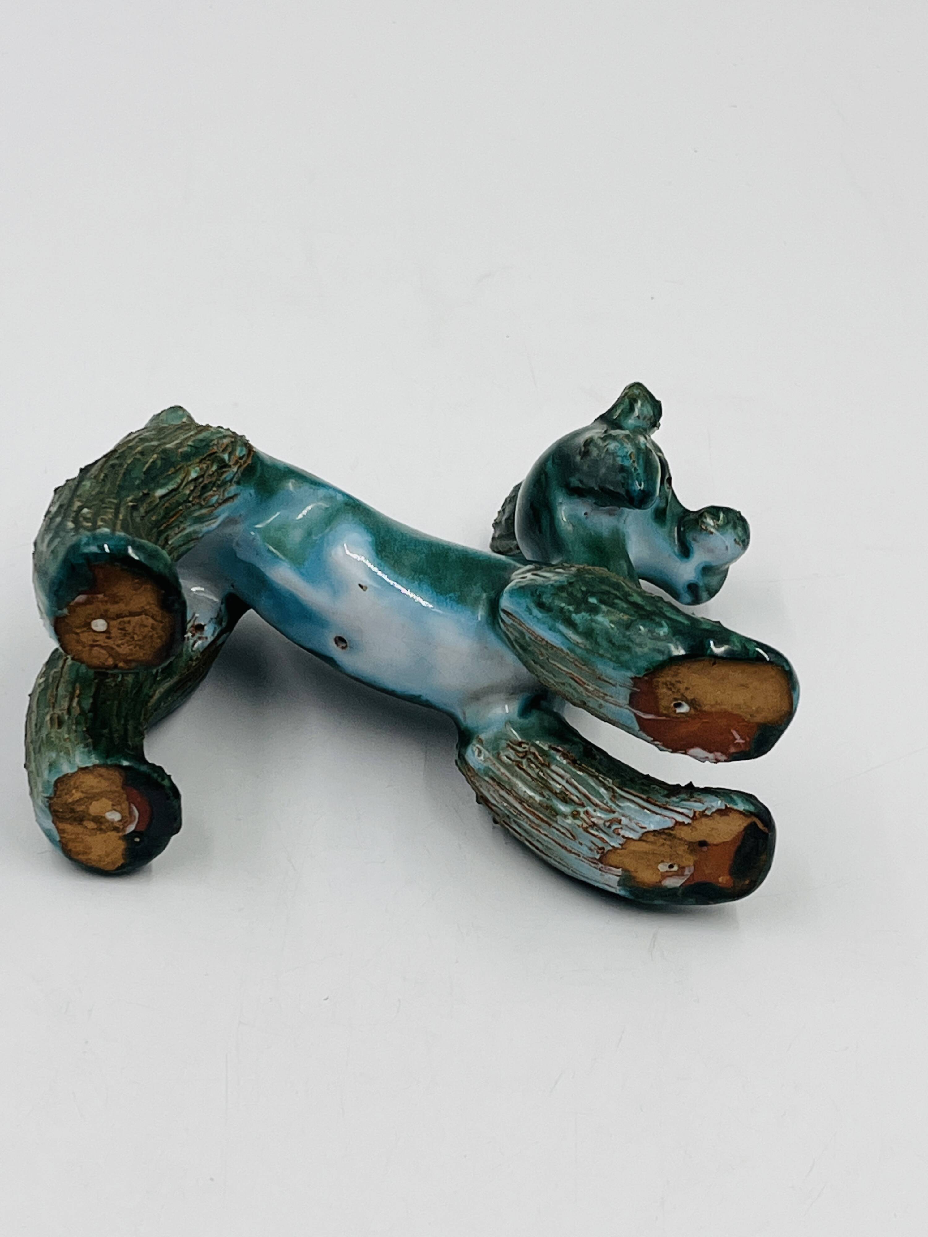 Ceramic Spaghetti Dog