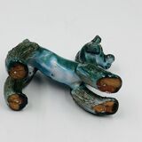 Ceramic Spaghetti Dog