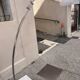 arc floor lamp 1970s design