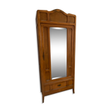 Parisian wardrobe with mirror
