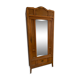 Parisian wardrobe with mirror