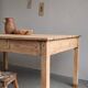 Restored farmhouse table